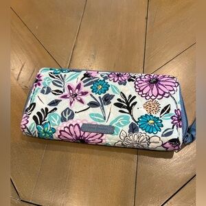 Vera Bradley Penelope’s Garden Hedgehog Wallet.
